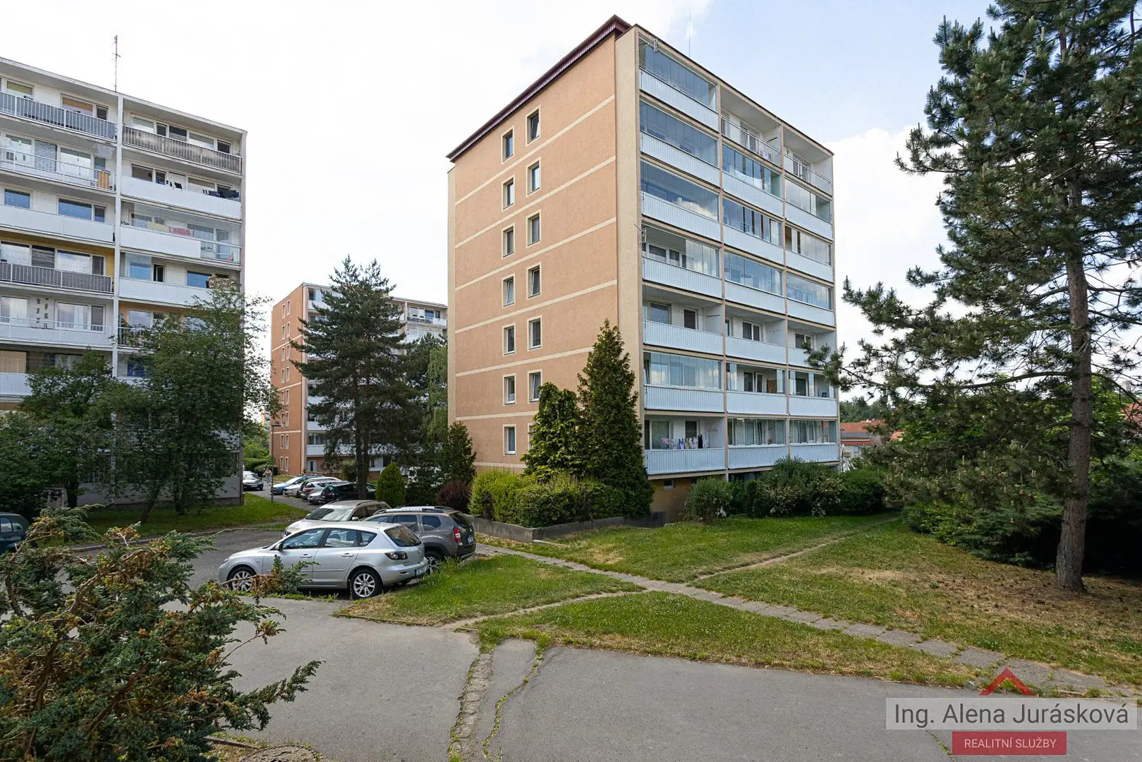 Prodej bytu 1+1 35 m², Kaštanová, Brandýs nad Labem-Stará Boleslav - Brandýs nad Labem