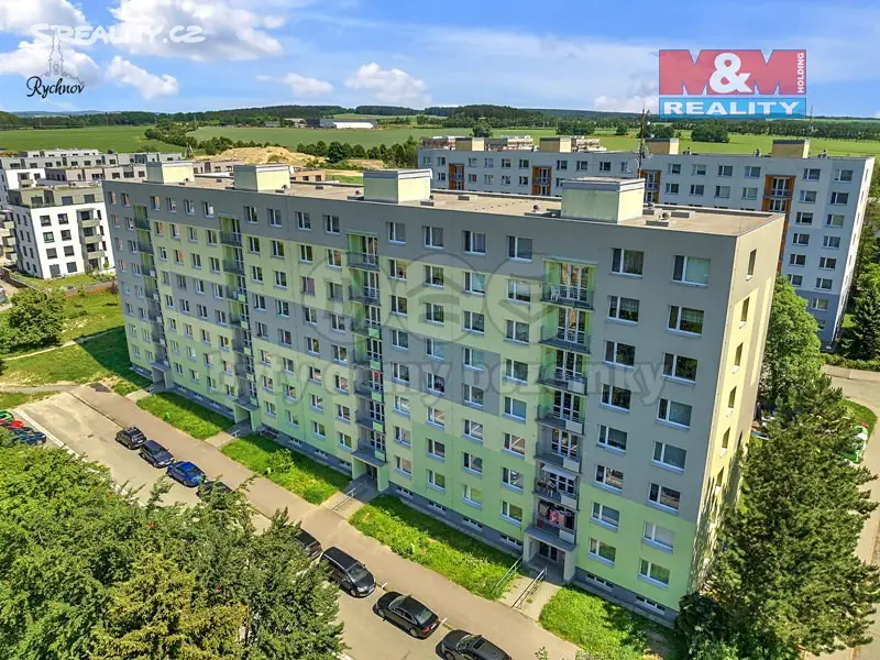 Prodej bytu 1+1 33 m², Mírová, Rychnov nad Kněžnou