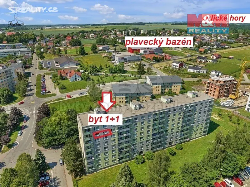 Prodej bytu 1+1 33 m², Mírová, Rychnov nad Kněžnou