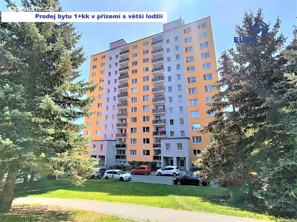 Prodej bytu 1+kk 31 m², Nýřanská, Plzeň - Bolevec