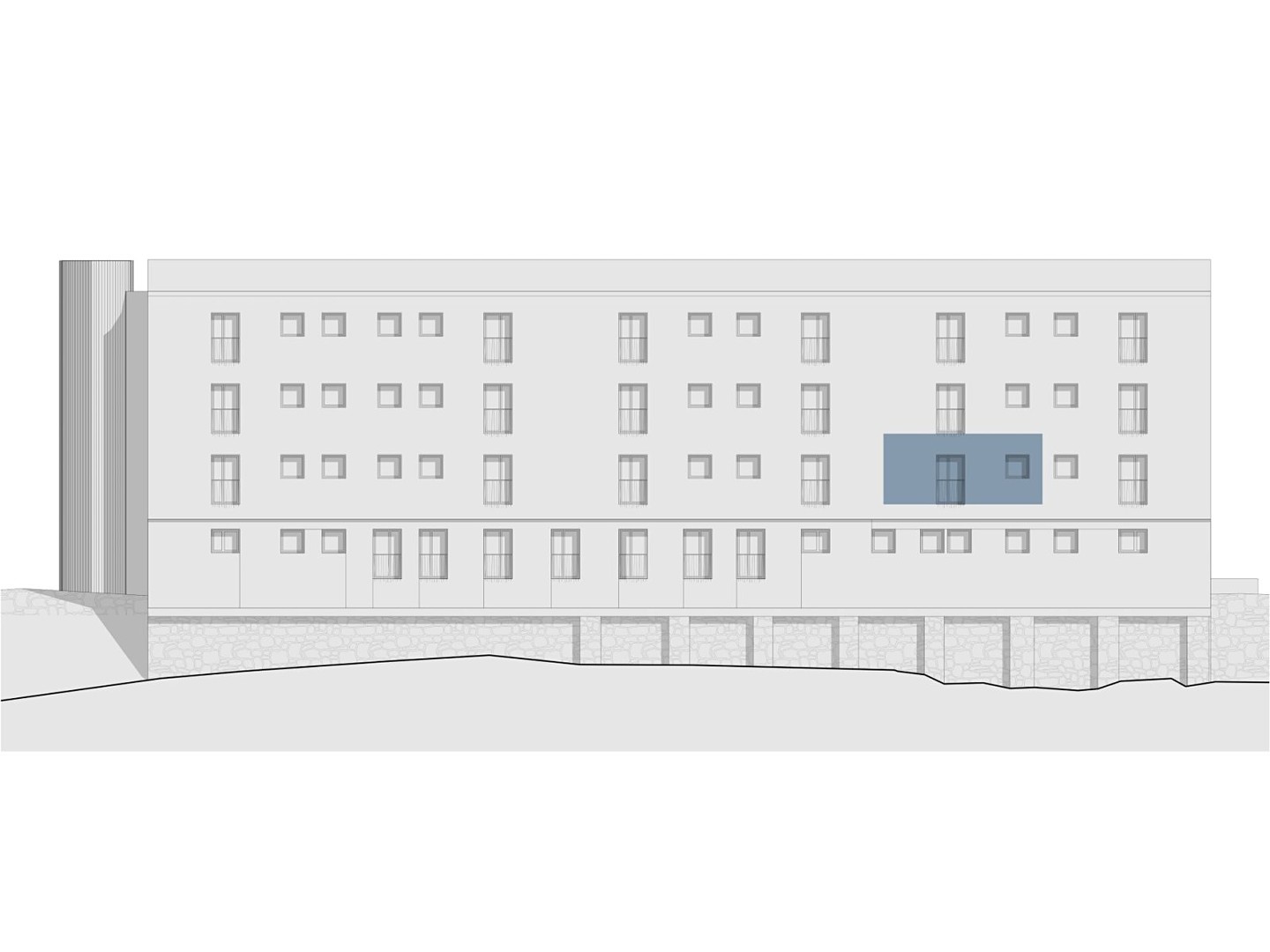 Prodej bytu 1+kk 22 m², V Kněžívce, Tuchoměřice