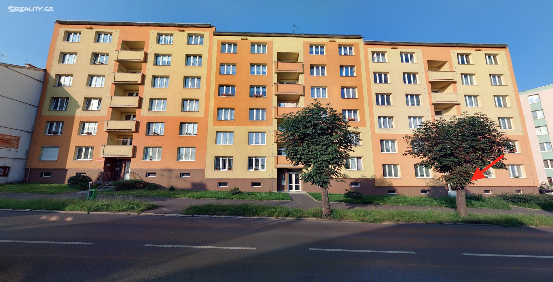 Prodej bytu 2+1 38 m², Závodu míru, Karlovy Vary - Stará Role