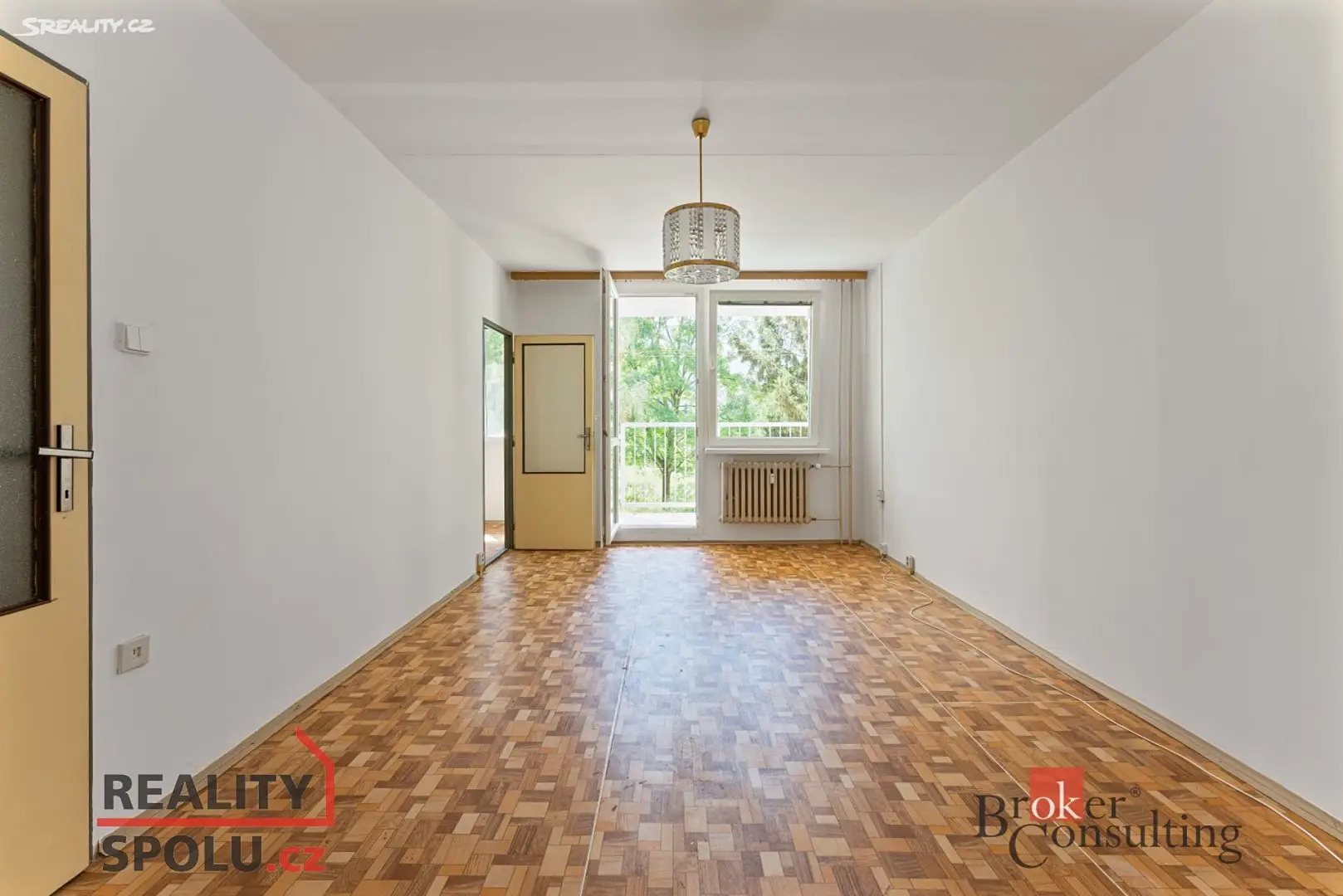 Prodej bytu 2+1 54 m², Křtinská, Praha 4 - Háje