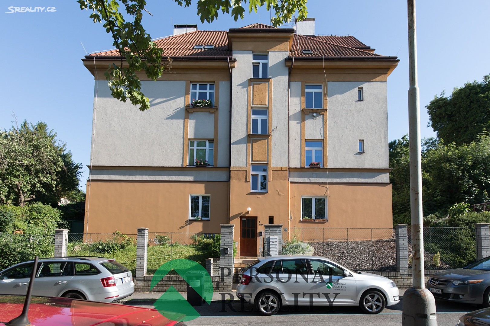 Prodej bytu 2+1 70 m², V břízkách, Praha 5 - Košíře
