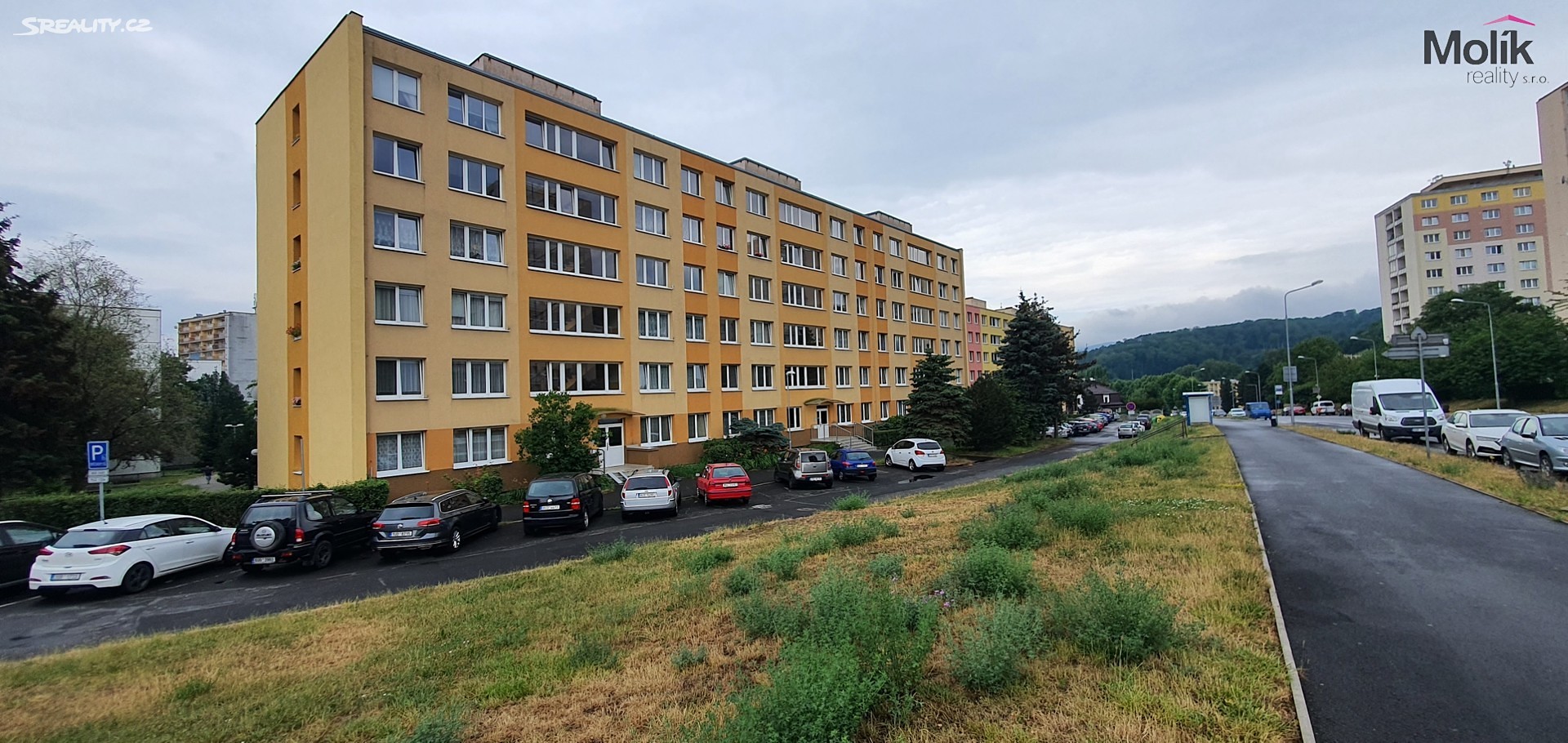 Prodej bytu 2+kk 40 m², Podkrušnohorská, Litvínov - Horní Litvínov