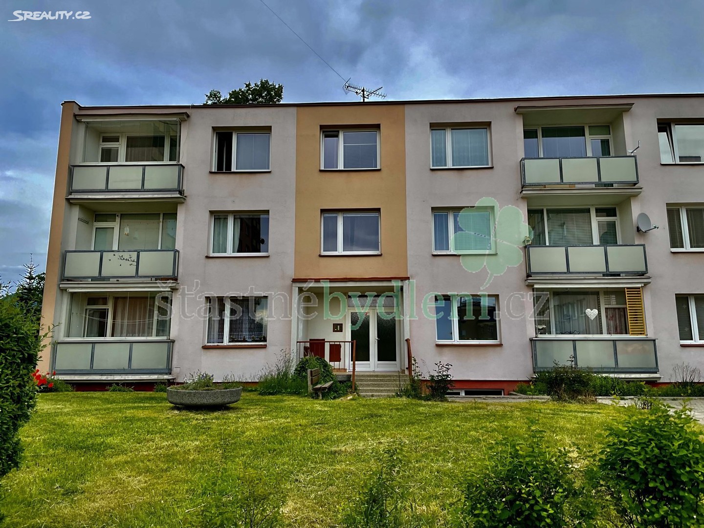Prodej bytu 2+kk 38 m², Nový Bor, okres Česká Lípa