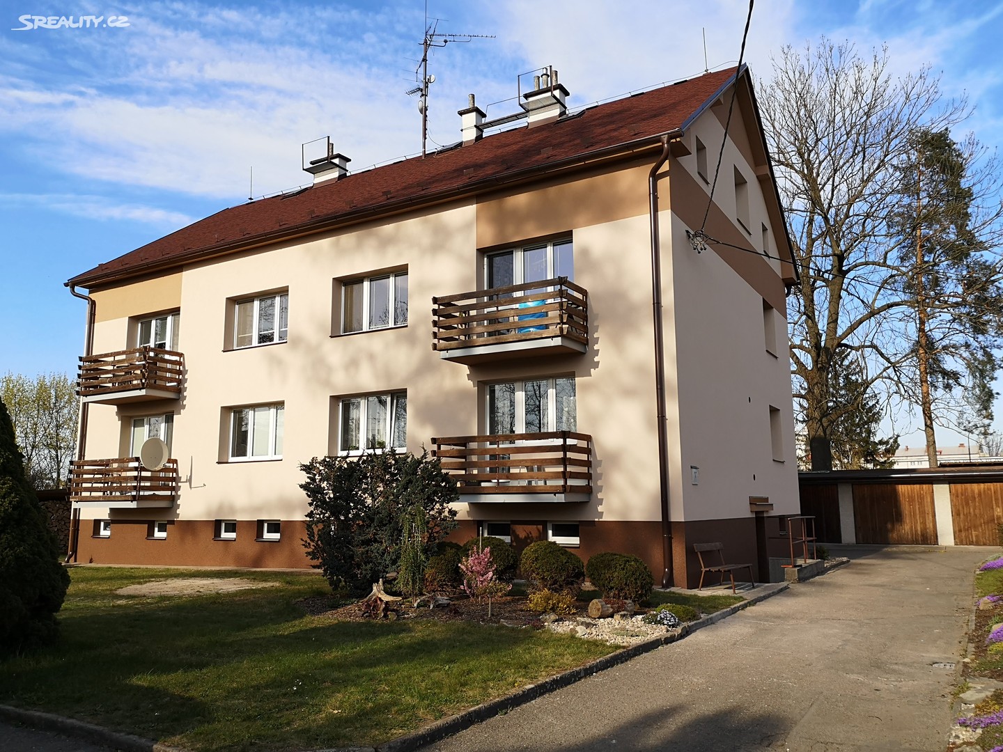 Prodej bytu 3+1 77 m², Orlická, Jaroměř - Pražské Předměstí