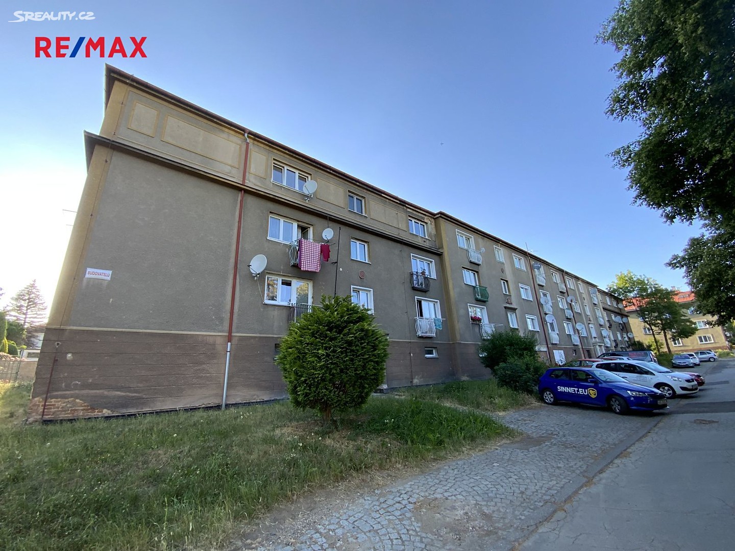 Prodej bytu 3+1 70 m², Budovatelů, Jirkov