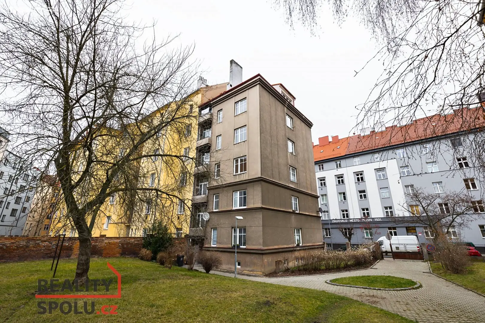 Prodej bytu 3+1 87 m², Čechova, Plzeň - Jižní Předměstí