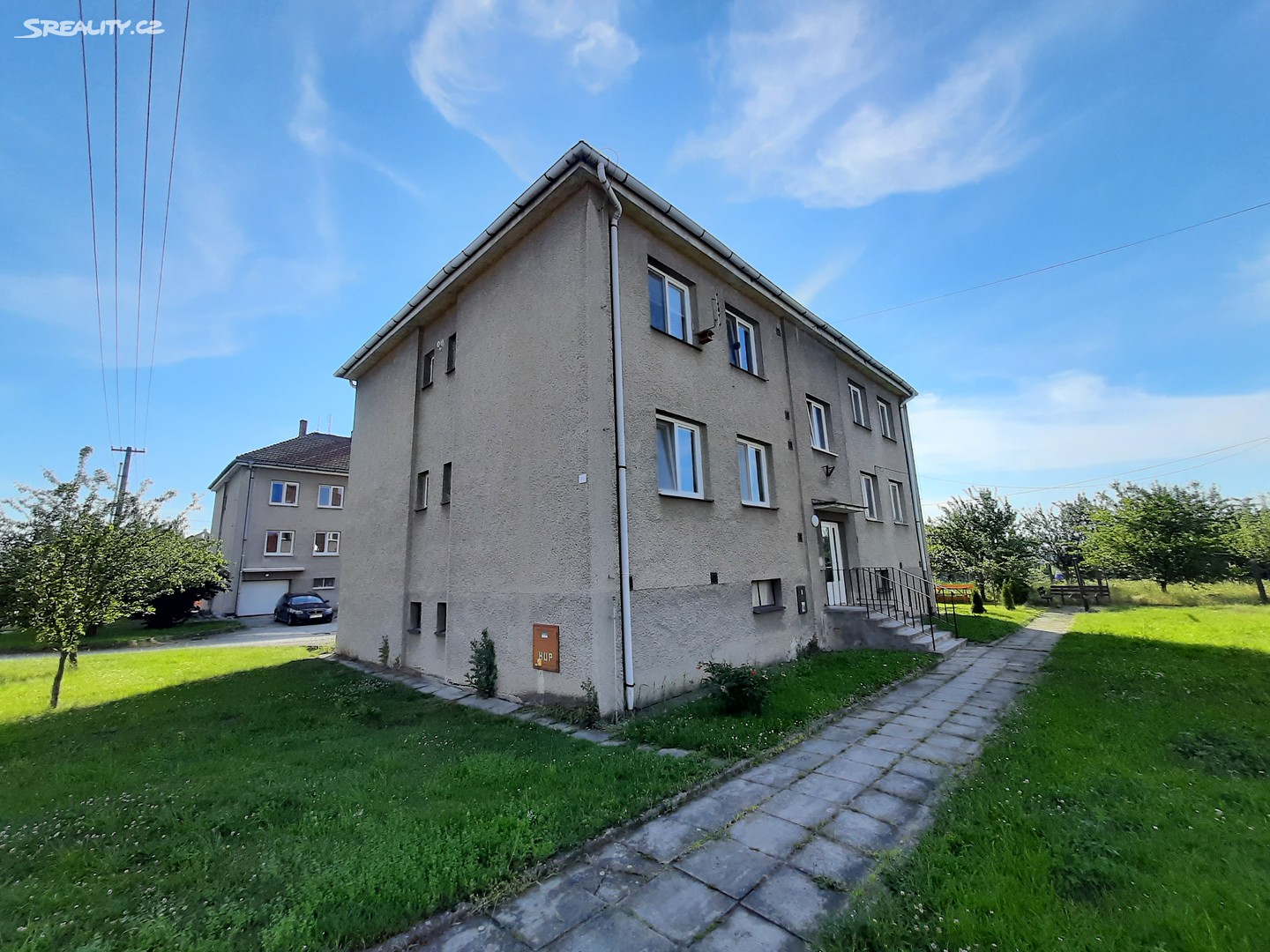 Prodej bytu 3+1 78 m², Přáslavice, okres Olomouc