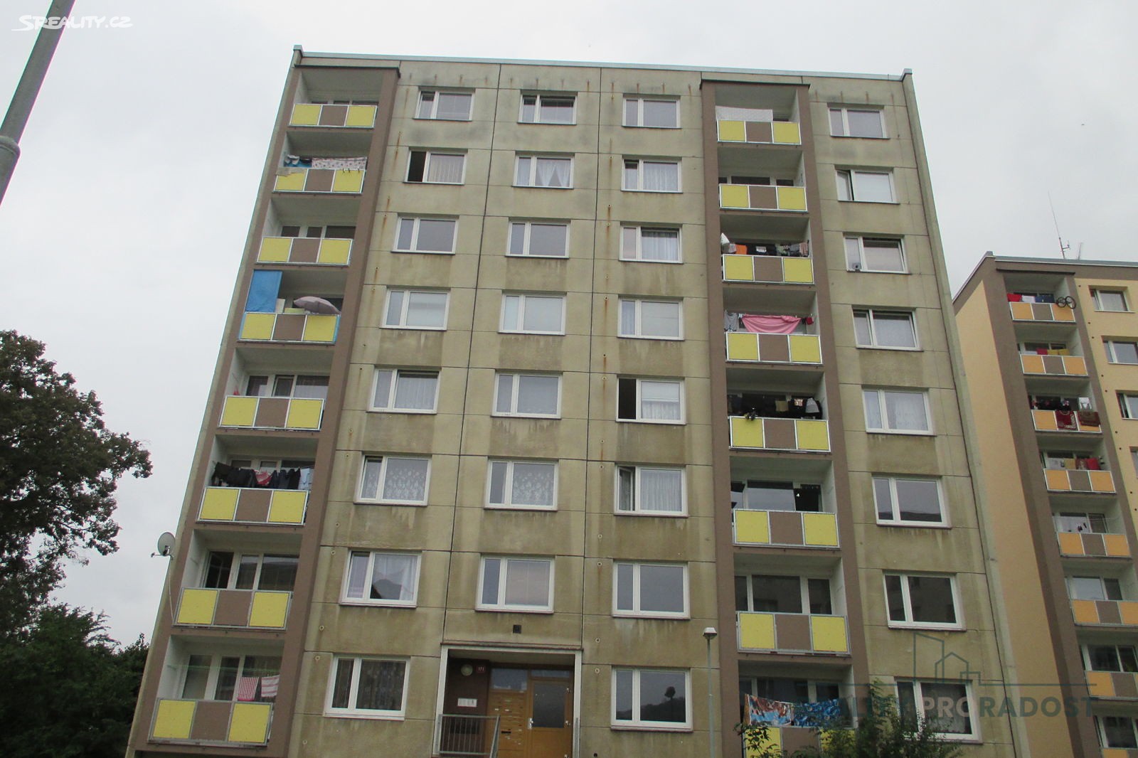 Prodej bytu 3+1 81 m², Jindřicha Plachty, Ústí nad Labem - Mojžíř