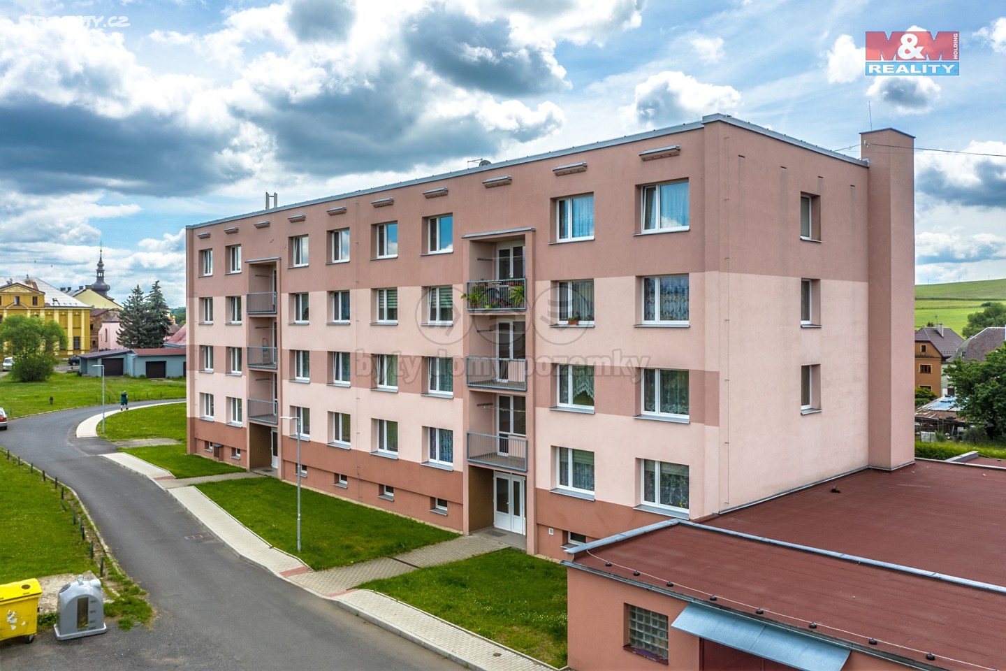 Prodej bytu 4+1 95 m², Příbramská, Verneřice