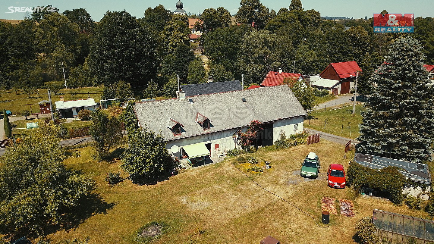 Prodej  rodinného domu 1 897 m², pozemek 1 897 m², Krásný Les, okres Liberec