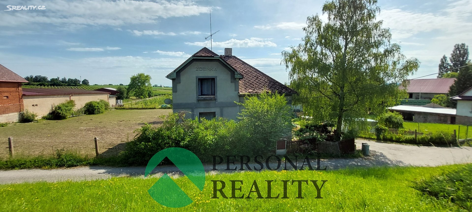 Prodej  rodinného domu 180 m², pozemek 3 108 m², Petrovičky, okres Jičín