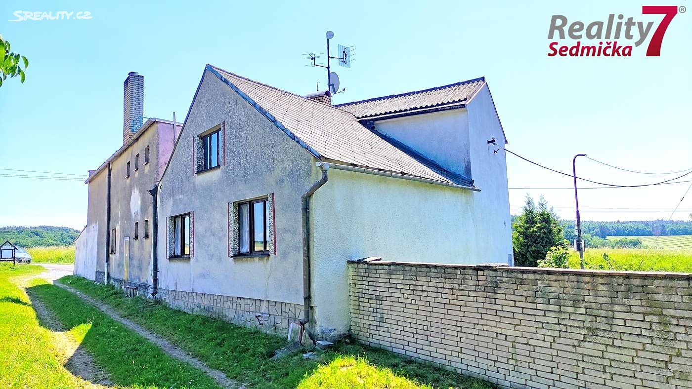 Prodej  rodinného domu 203 m², pozemek 258 m², Rácovice, okres Třebíč