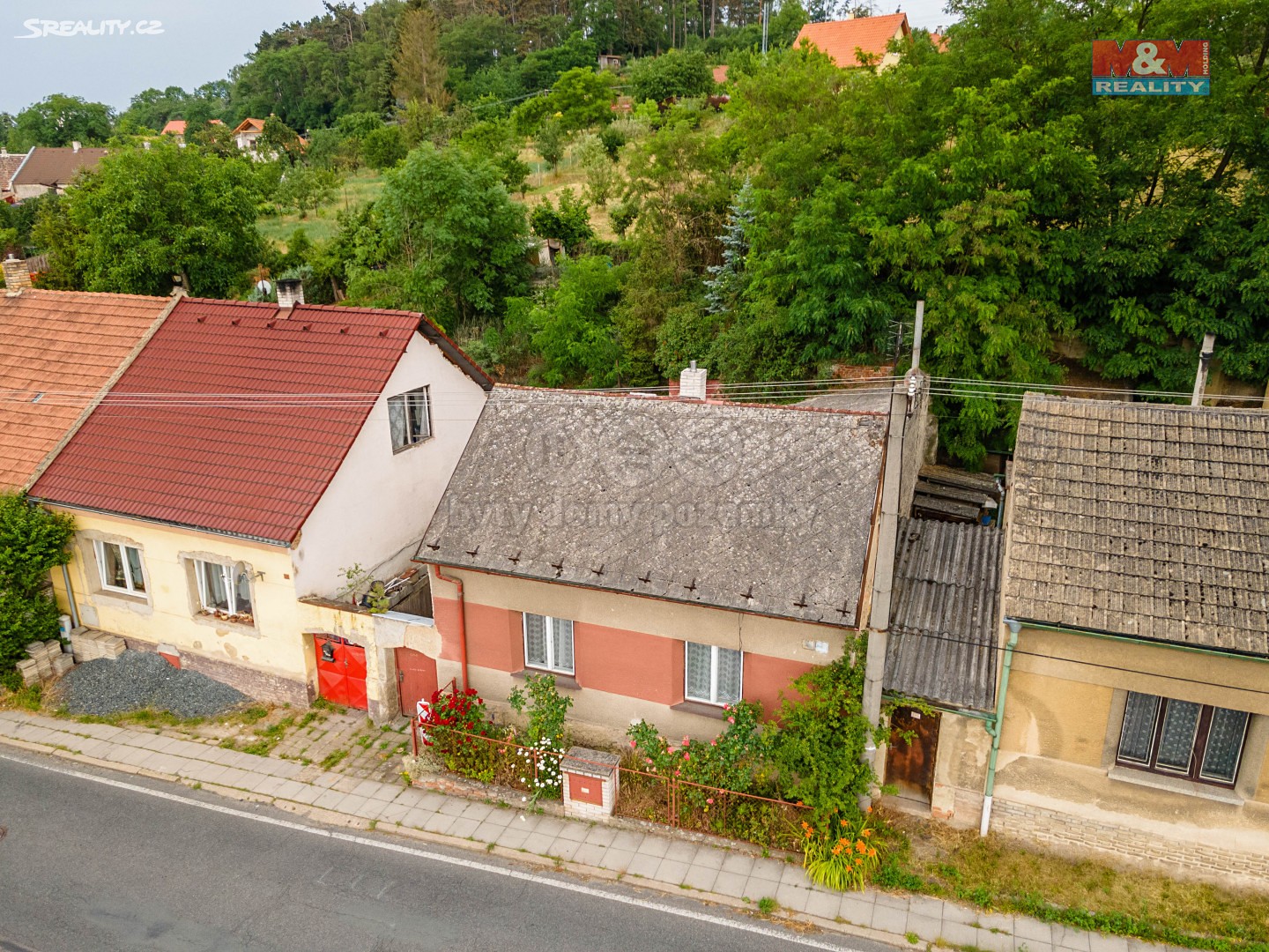 Prodej  rodinného domu 75 m², pozemek 220 m², Třebichovice, okres Kladno
