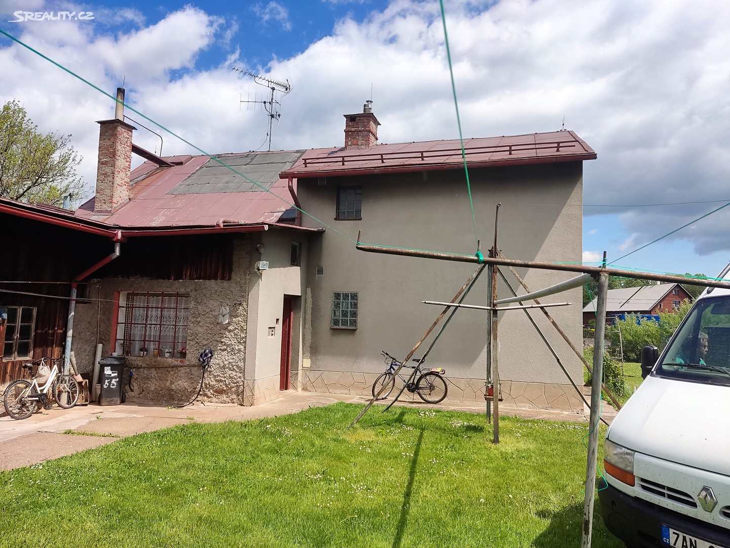 Prodej  rodinného domu 199 m², pozemek 2 897 m², Vlčice, okres Trutnov