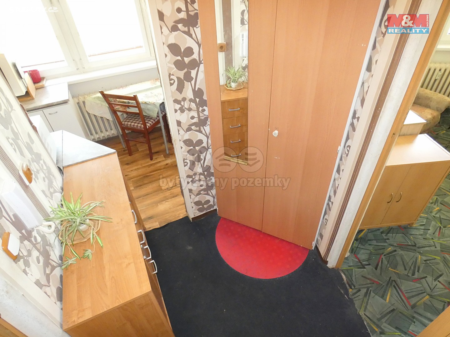Pronájem bytu 1+1 35 m², Výškovická, Ostrava - Ostrava-Jih