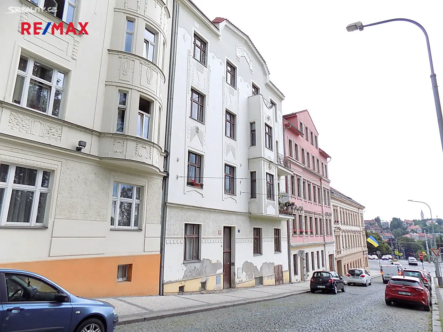Pronájem bytu 1+1 40 m², Za Strahovem, Praha 6 - Břevnov
