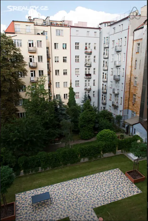 Pronájem bytu 1+1 35 m², Ovenecká, Praha 7 - Holešovice