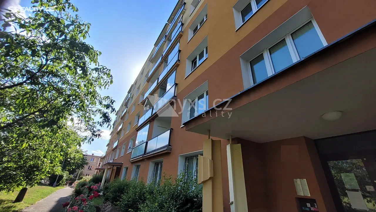 Pronájem bytu 1+kk 21 m², Gercenova, Praha 10 - Hostivař