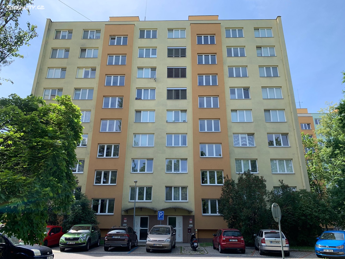 Pronájem bytu 2+1 50 m², Nádražní, České Budějovice - České Budějovice 3