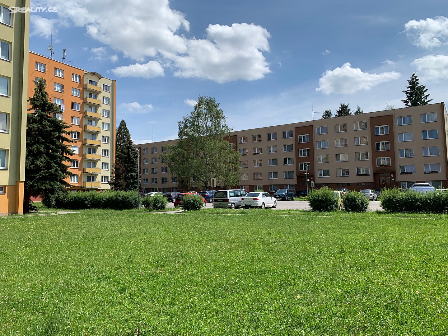 Pronájem bytu 2+1 50 m², Nádražní, České Budějovice - České Budějovice 3