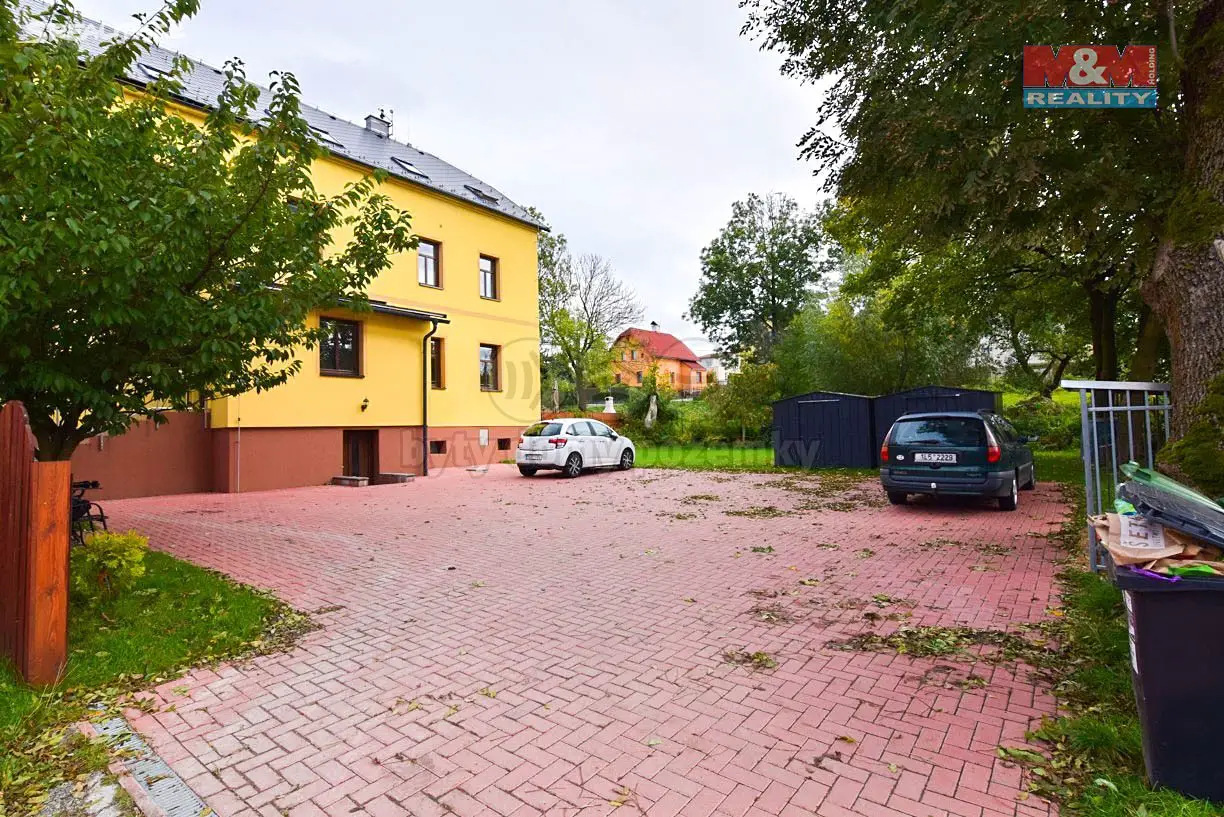 Pronájem bytu 2+1 45 m², Fučíkova, Kamenický Šenov