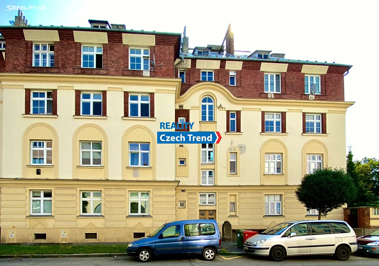 Pronájem bytu 2+1 75 m², Polívkova, Olomouc - Nová Ulice