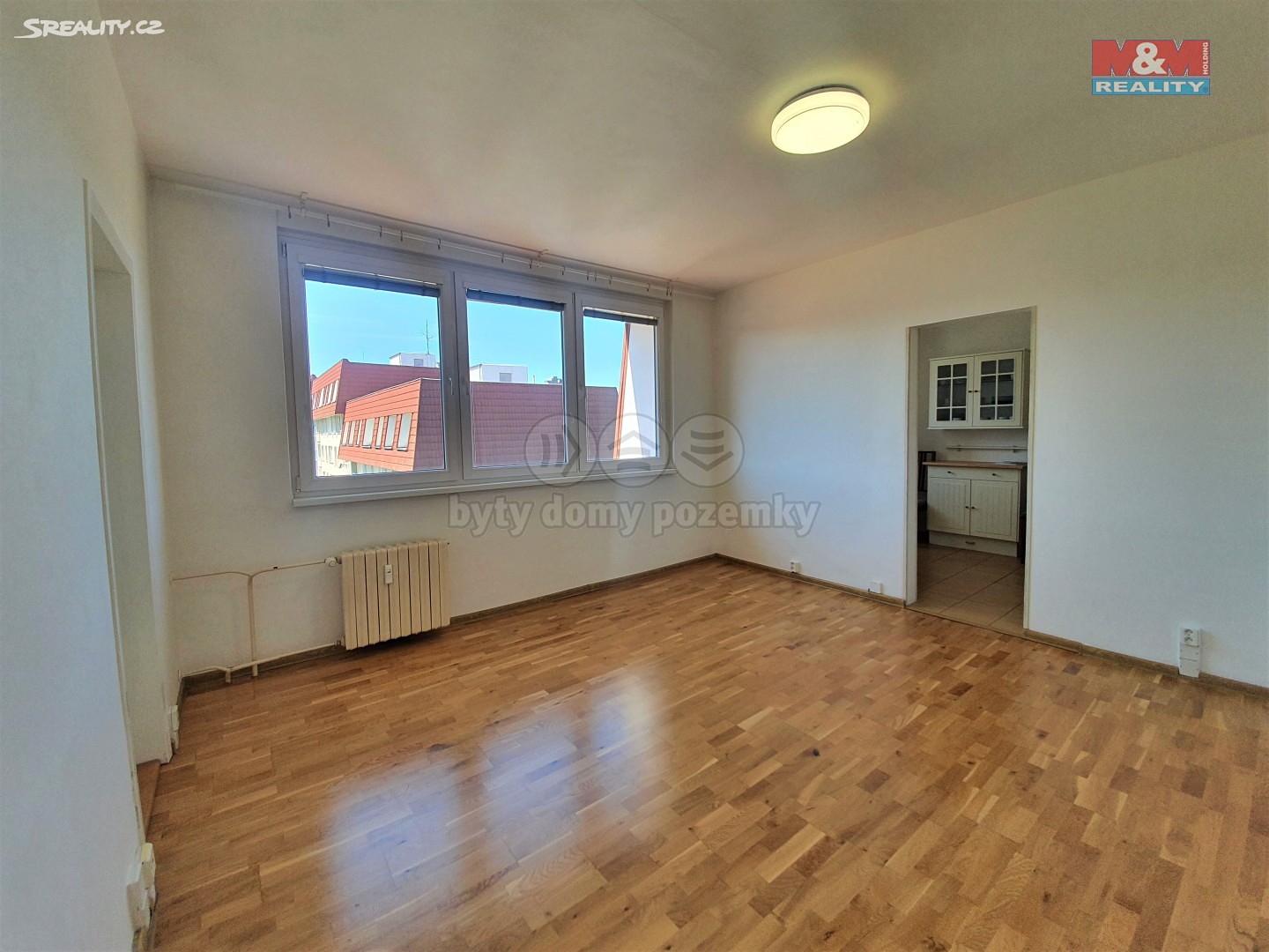 Pronájem bytu 2+1 45 m², Zdeňka Chalabaly, Ostrava - Bělský Les