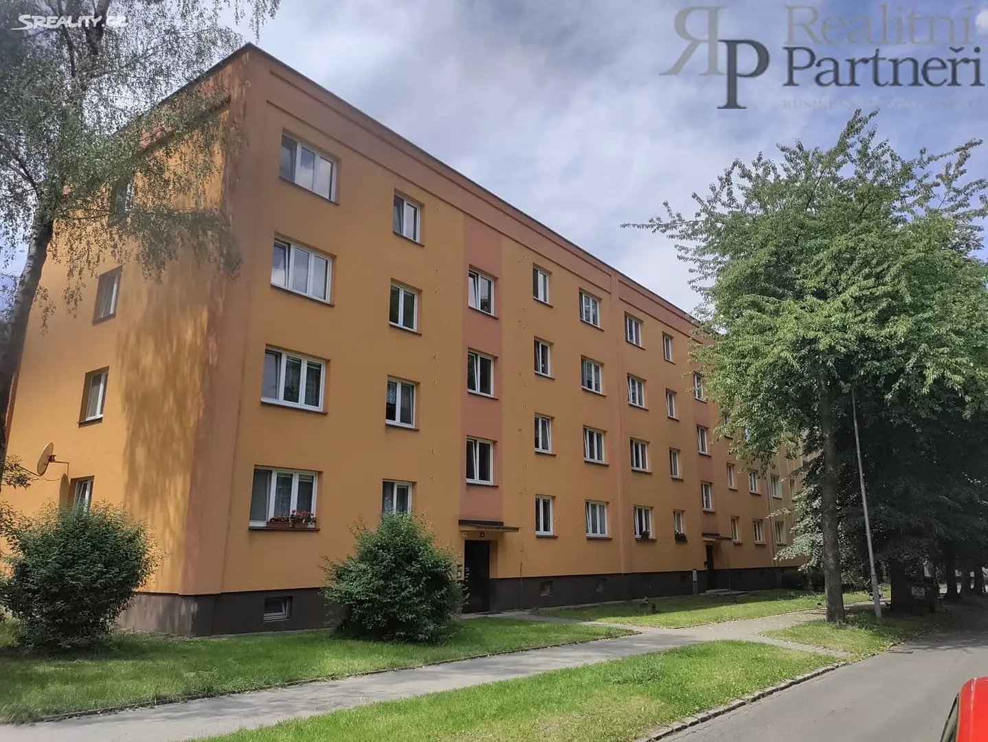 Pronájem bytu 2+1 58 m², Svazácká, Ostrava - Zábřeh