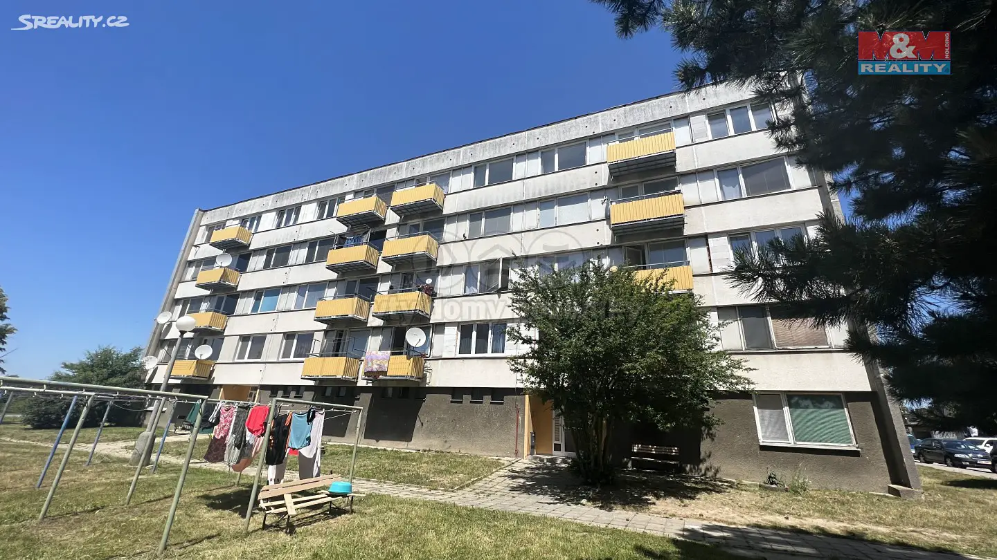 Pronájem bytu 2+1 56 m², Pod Markem, Veselí nad Lužnicí - Veselí nad Lužnicí I
