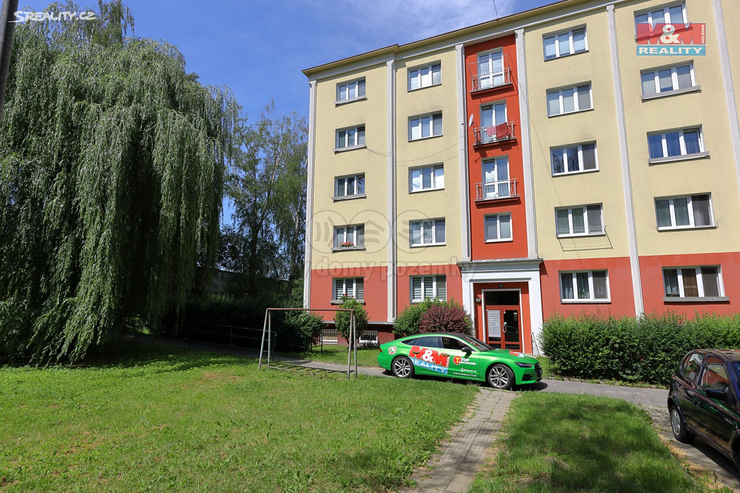 Pronájem bytu 2+1 65 m², Benešovo nábřeží, Zlín
