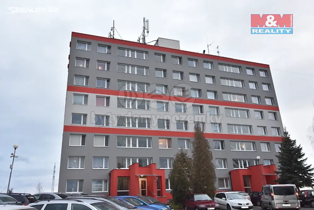 Pronájem bytu 2+kk 53 m², Slovany, Mělník