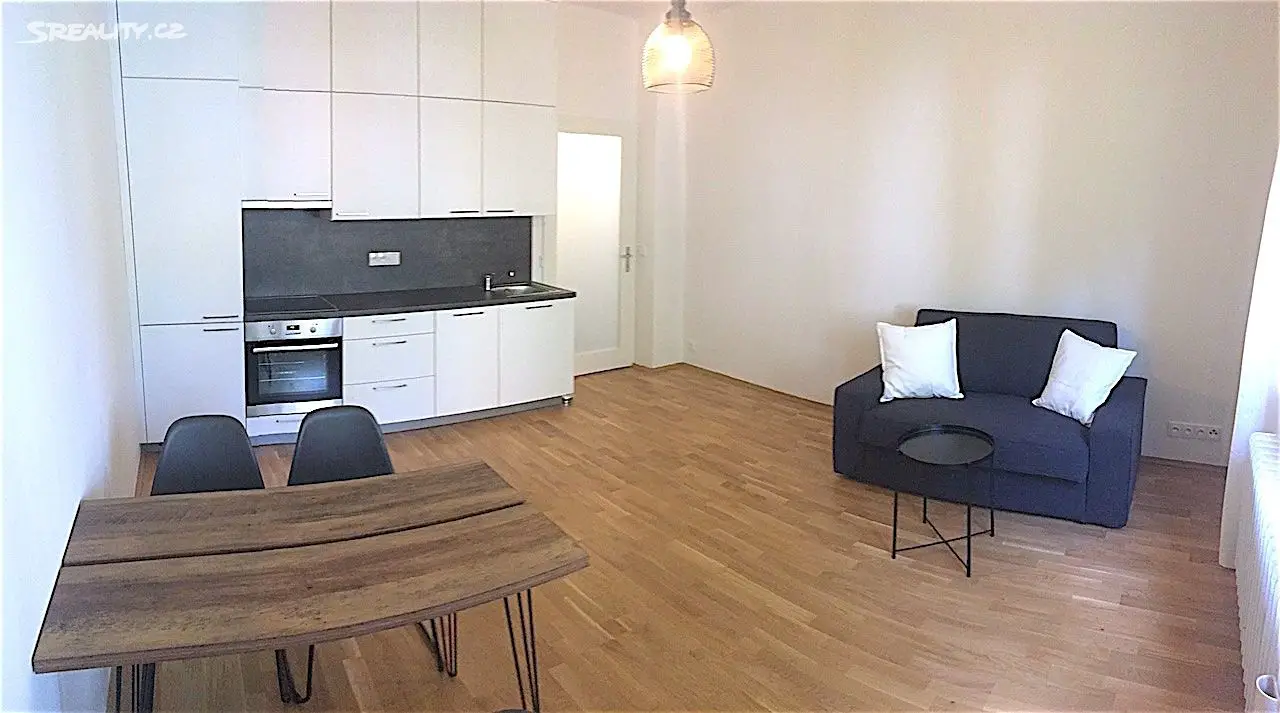 Pronájem bytu 2+kk 37 m², Bulharská, Praha 10 - Vršovice