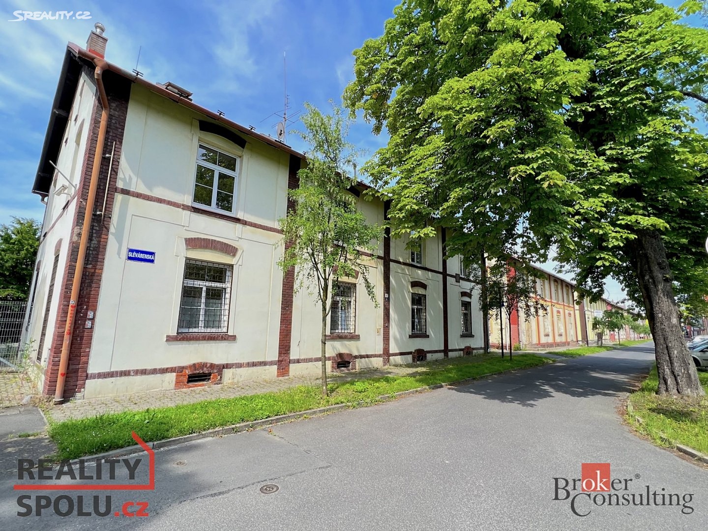 Pronájem bytu 3+1 75 m², Slévárenská, Ostrava - Mariánské Hory