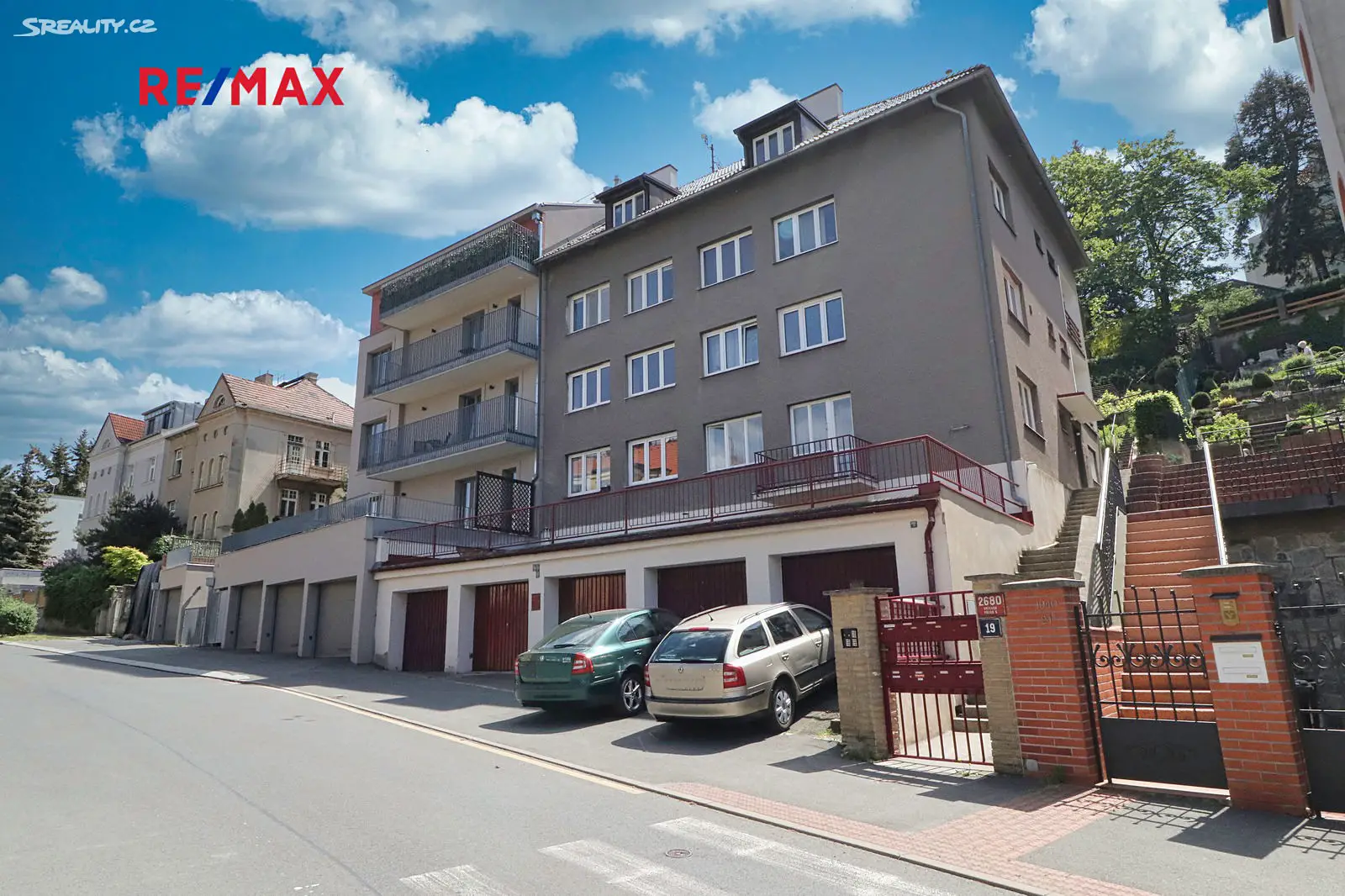 Pronájem bytu 3+1 83 m², U Blaženky, Praha 5 - Smíchov