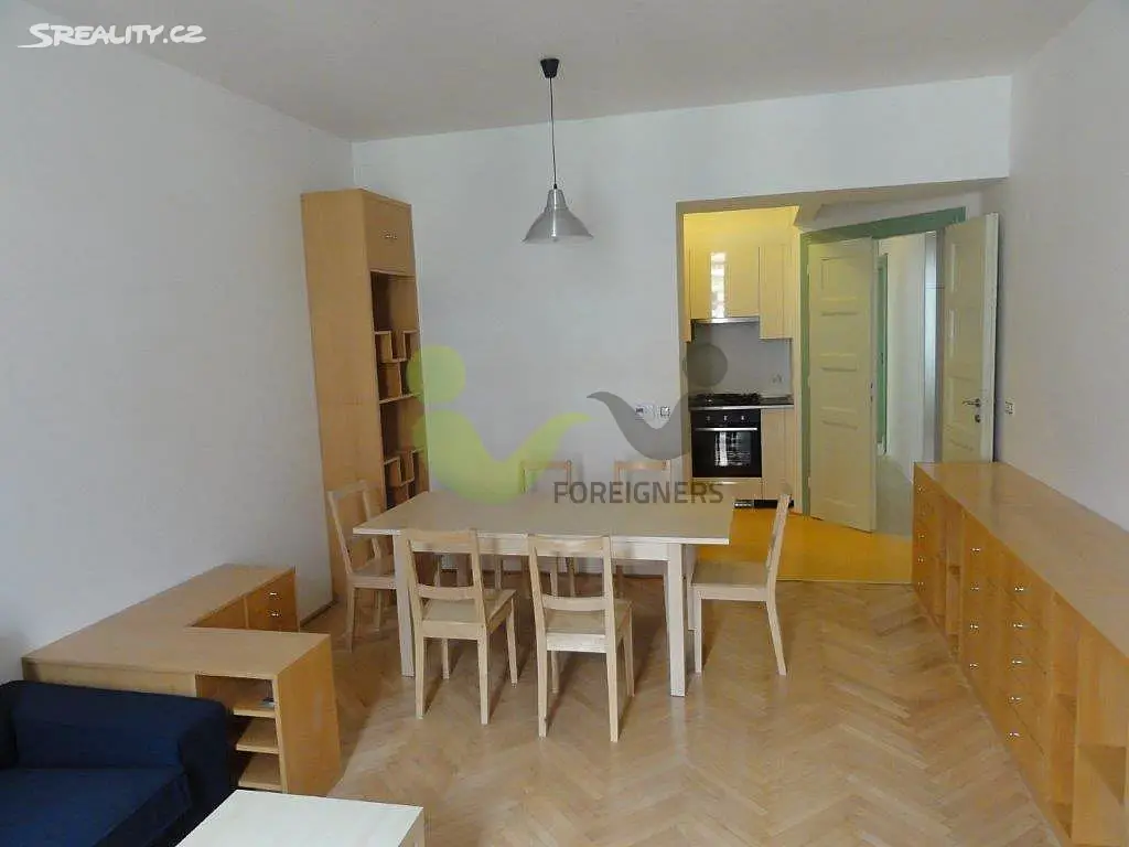 Pronájem bytu 4+kk 120 m², Jilemnického, Praha - Bubeneč