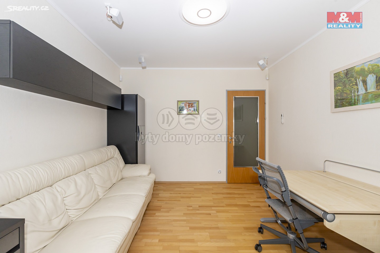 Pronájem bytu 4+kk 122 m², U Zvonařky, Praha 2 - Vinohrady