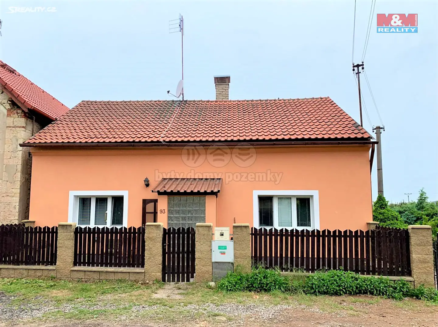 Prodej  rodinného domu 150 m², pozemek 775 m², Mutějovice, okres Rakovník