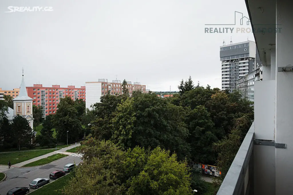 Pronájem bytu 2+1 57 m², I. P. Pavlova, Olomouc - Nová Ulice