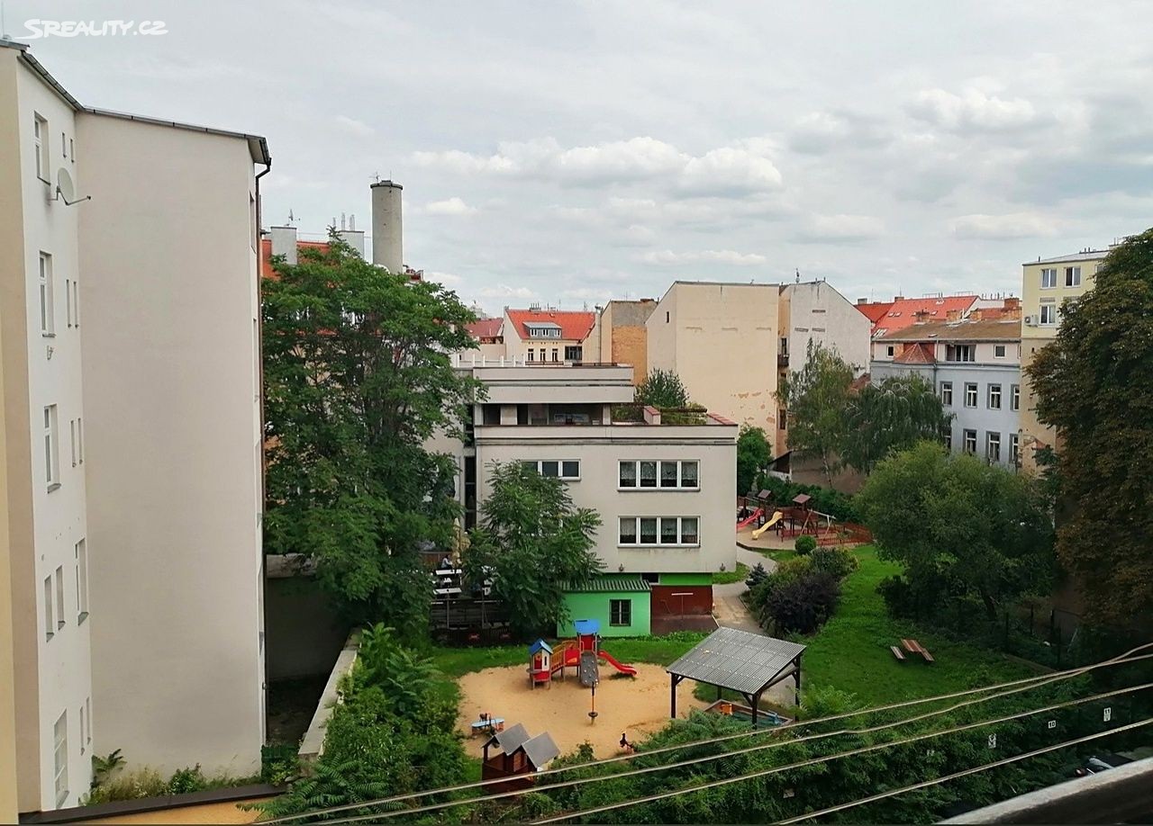 Pronájem bytu 2+kk 75 m², Štefánikova, Praha 5 - Smíchov