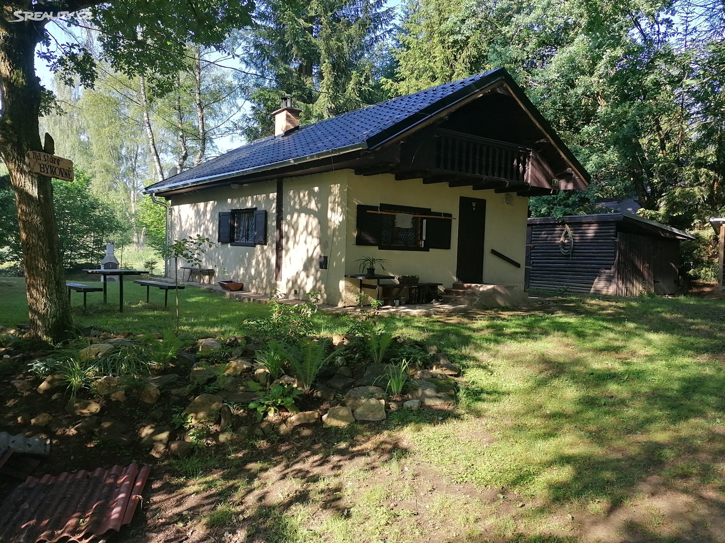 Prodej  chaty 52 m², pozemek 369 m², Bácovice, okres Pelhřimov