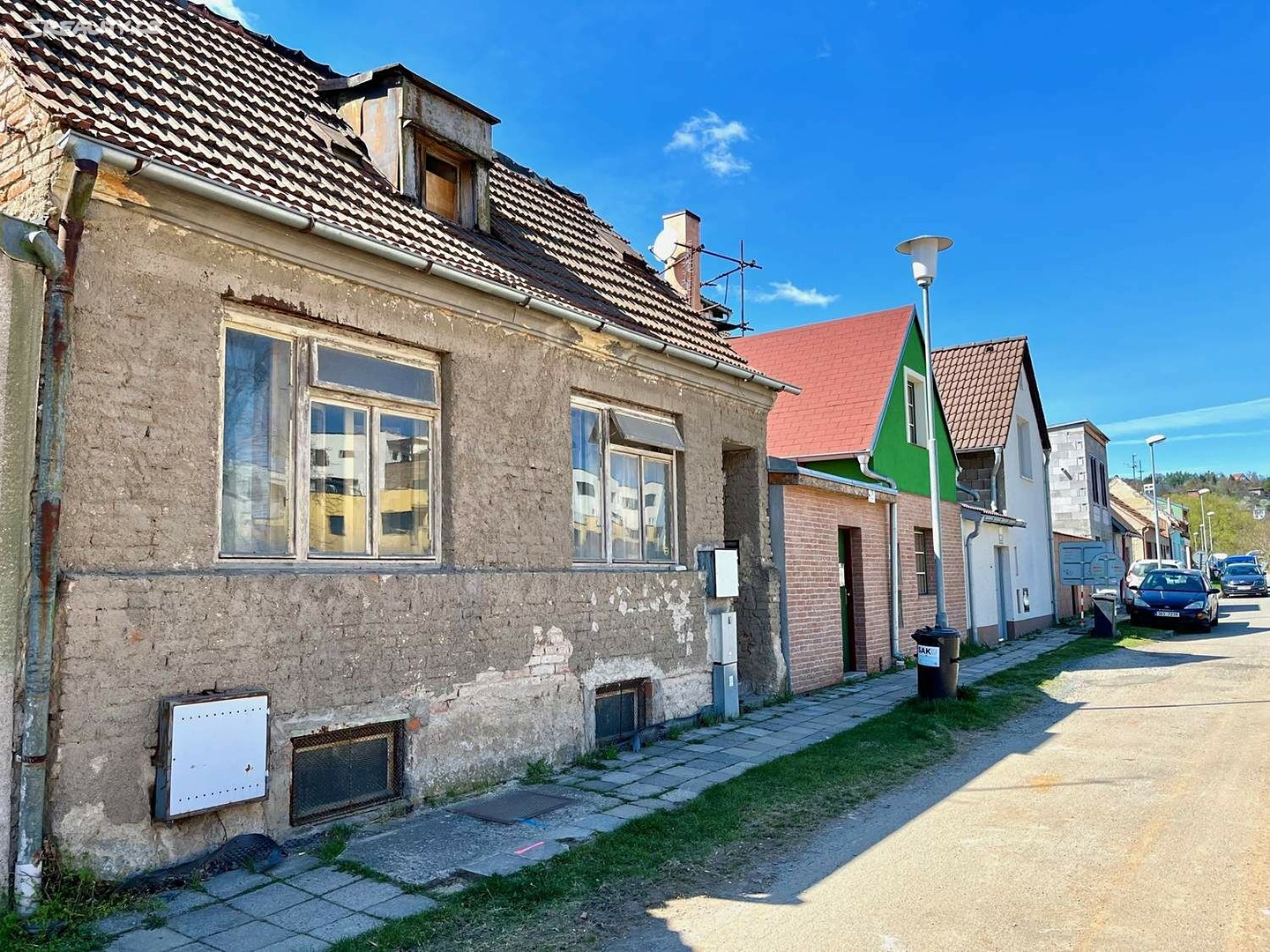 Prodej  rodinného domu 180 m², pozemek 84 m², Olší, Brno - Maloměřice