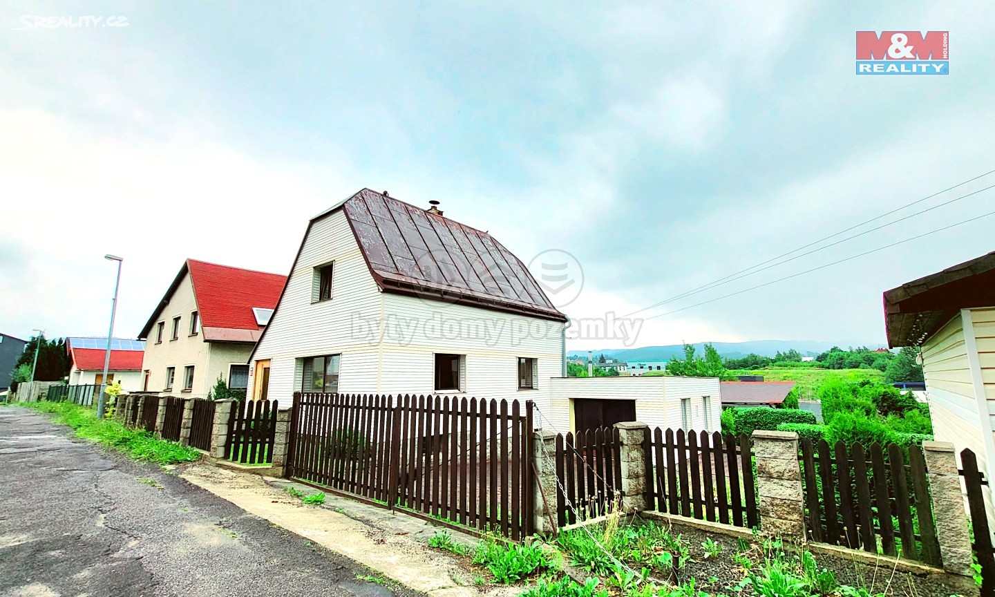 Prodej  rodinného domu 1 100 m², pozemek 1 100 m², Maxe Švabinského, Jablonec nad Nisou - Rýnovice