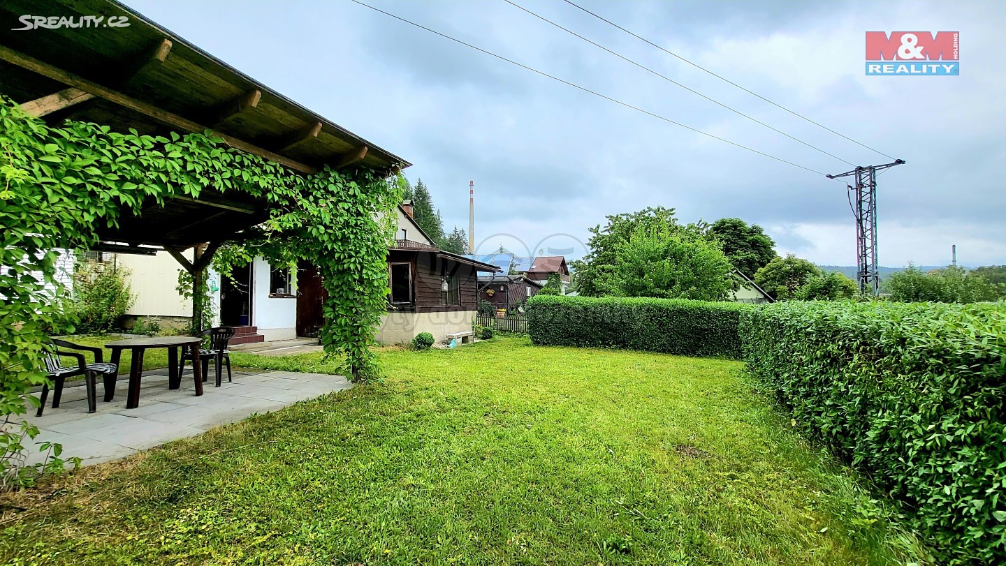 Prodej  rodinného domu 1 100 m², pozemek 1 100 m², Maxe Švabinského, Jablonec nad Nisou - Rýnovice