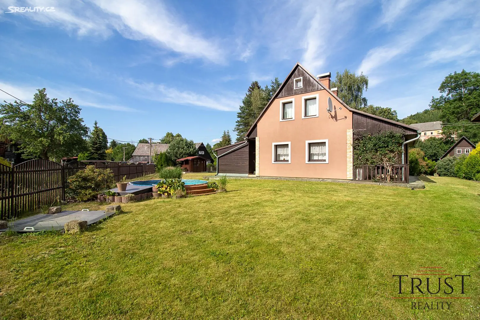 Prodej  rodinného domu 144 m², pozemek 952 m², Velenice, okres Česká Lípa