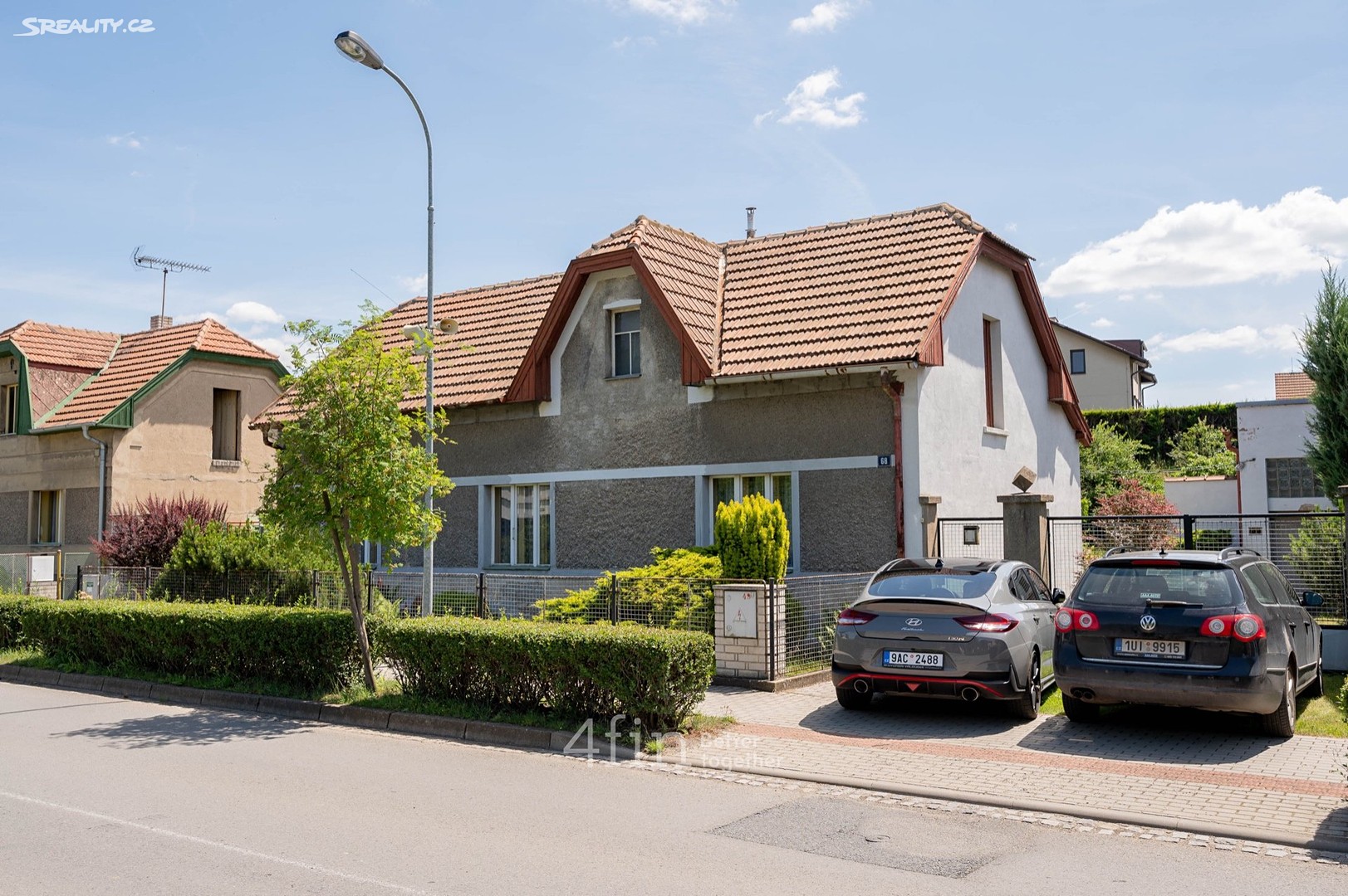 Prodej  rodinného domu 110 m², pozemek 837 m², Vojkovice, okres Mělník
