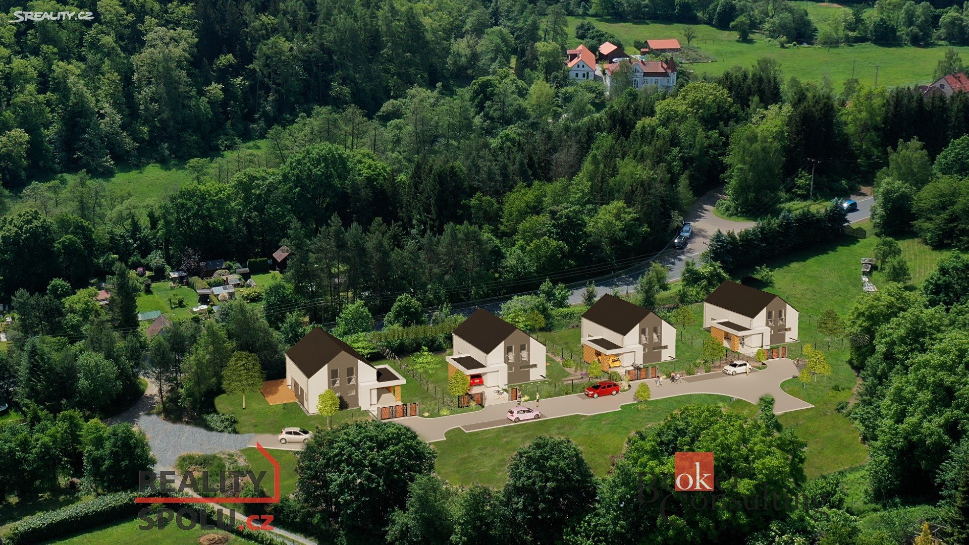 Prodej  stavebního pozemku 680 m², Chrást, okres Plzeň-město