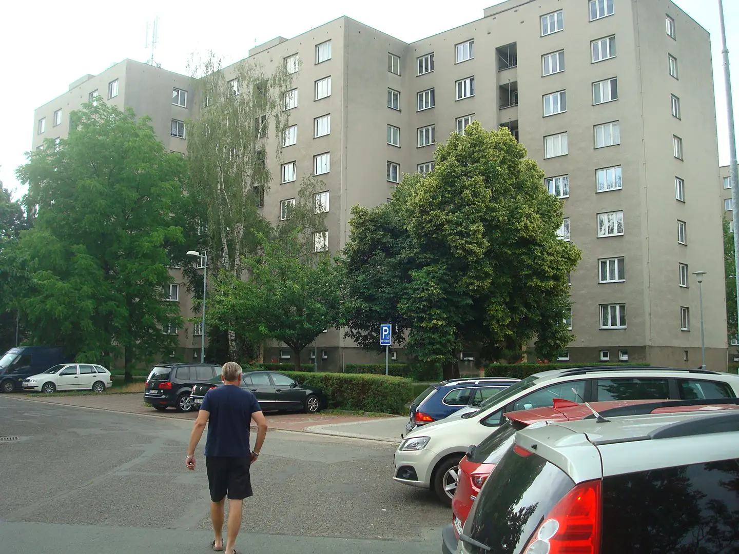 Pronájem bytu 2+1 48 m², Bezdíčkova, Pardubice - Bílé Předměstí